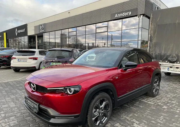 małopolskie Mazda MX-30 cena 129900 przebieg: 3500, rok produkcji 2022 z Kłodzko